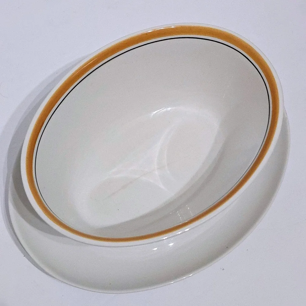 Franciscan Whitestone‎ Ware Pickwick Gravy Boat Dishware Vintage 1960s Japan